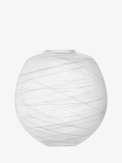 Boulder Vase H31cm Chalk Thread