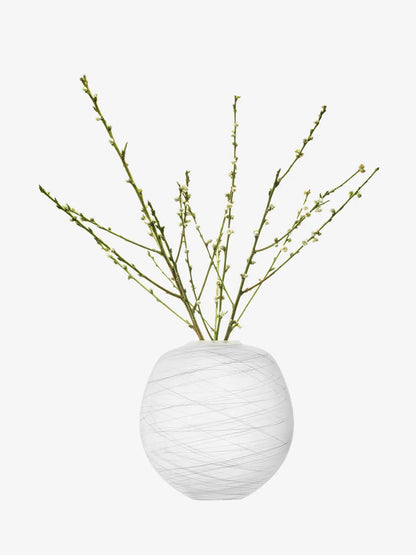 Boulder Vase H31cm Chalk Thread
