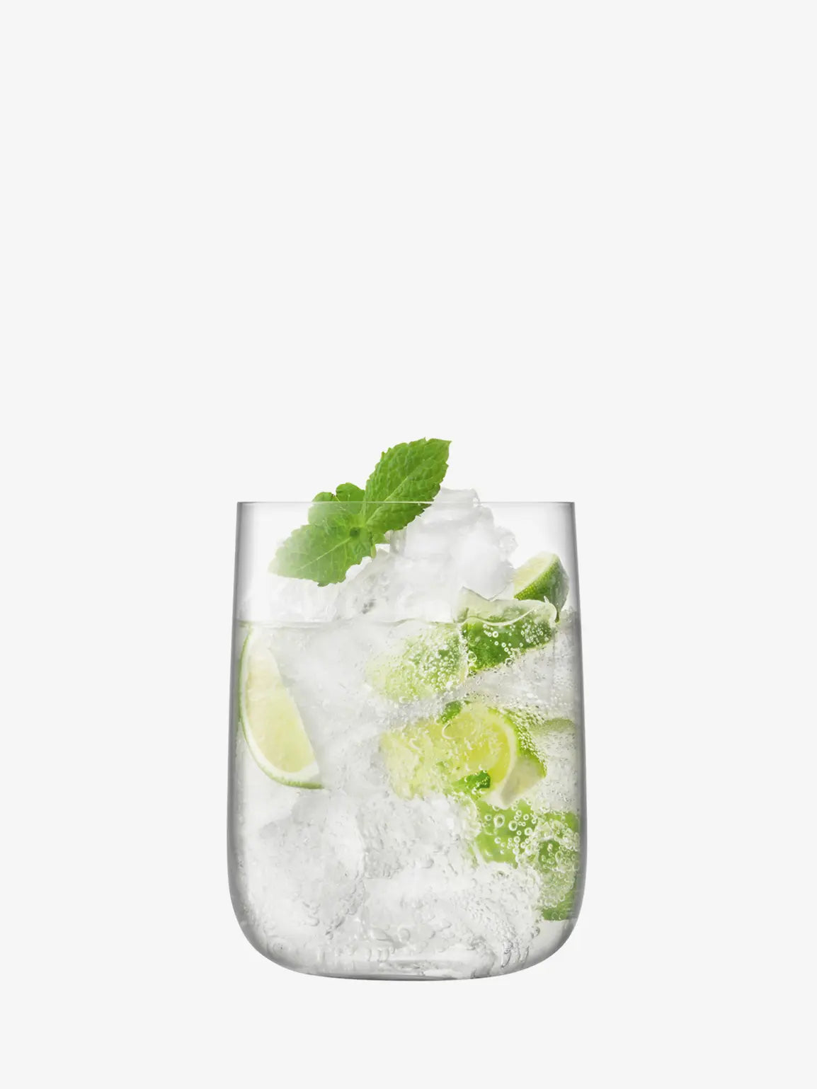 Borough Bar Glass 625ml Clear x 4