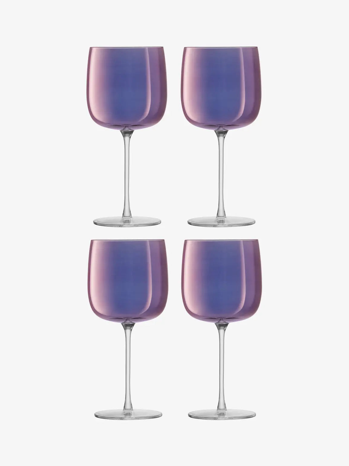 Aurora Wine Glass 450ml Polar Violet x 4