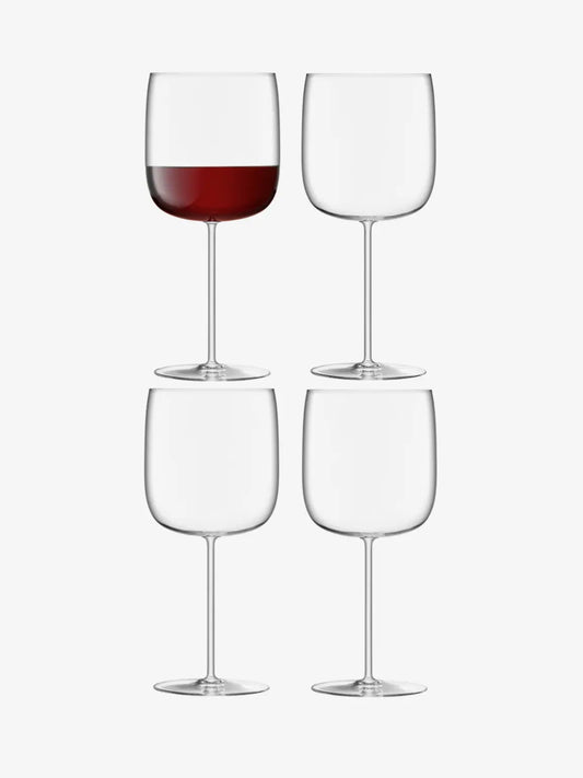 Borough Grand Cru Glass 600ml Clear x 4