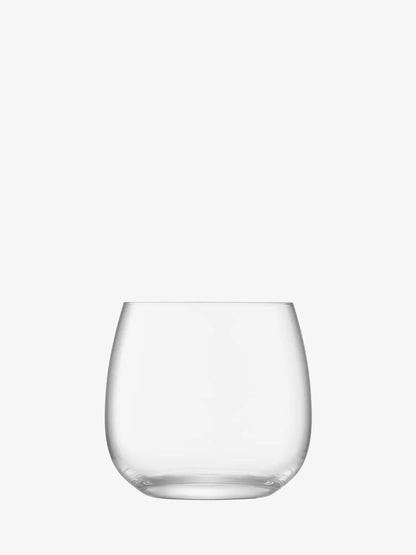 White Wine Glass 370ml Clear x 4