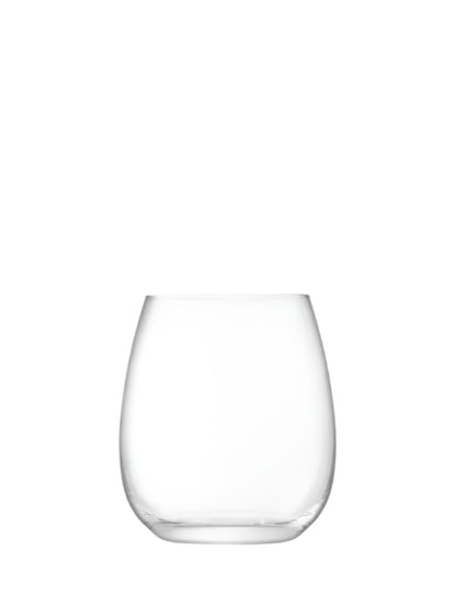 Wine Stemless Red Wine Glass set of 4