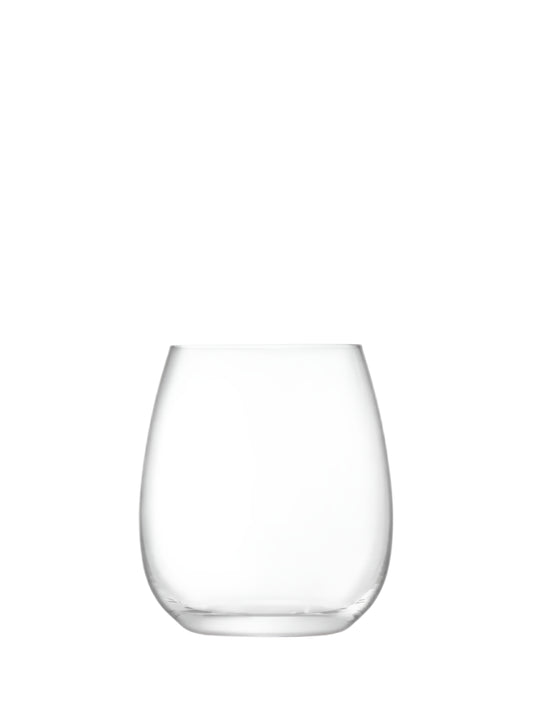 Wine Stemless Red Wine Glass set of 4