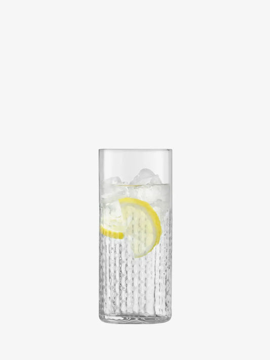 Wicker Highball 400ml Clear x 2