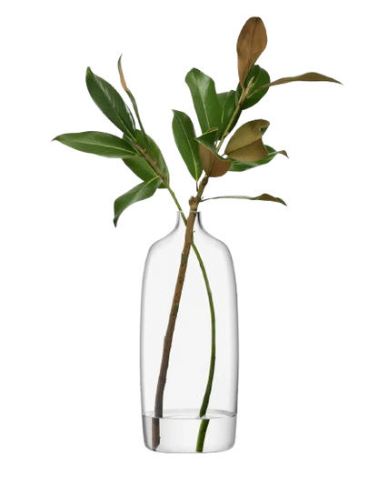 Vessel Vase H46cm Clear