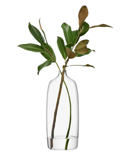 Vessel Vase H46cm Clear