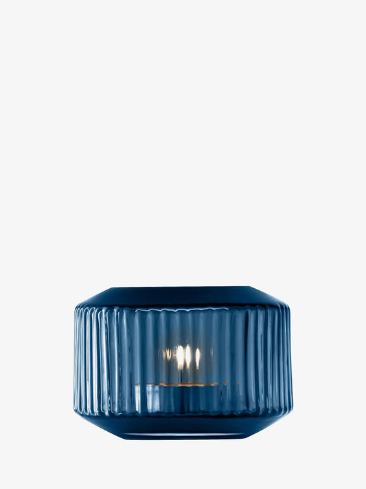 Rotunda Tealight Holder/Vase H7cm Sapphire
