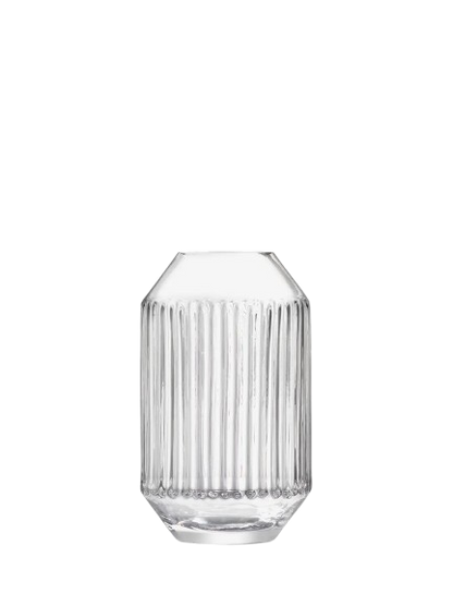 Rotunda Vase H15cm Clear