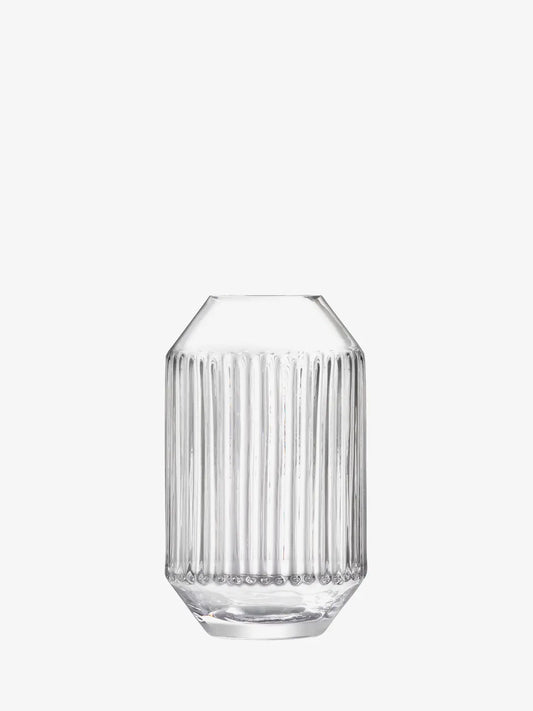 Rotunda Vase H15cm Clear