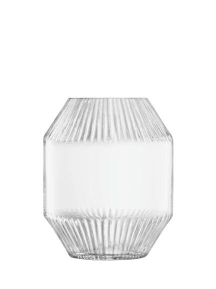 Rotunda Vase H20cm Clear