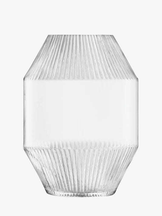 Rotunda Vase H37cm Clear