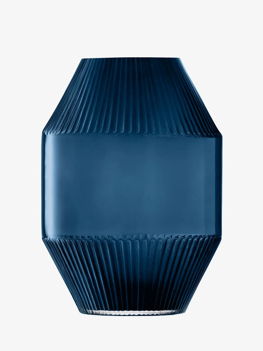 Rotunda Vase H37cm Sapphire