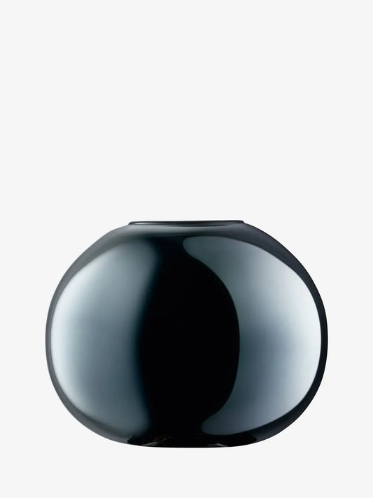 Epoque Vase H13.5cm Sapphire/Lustre