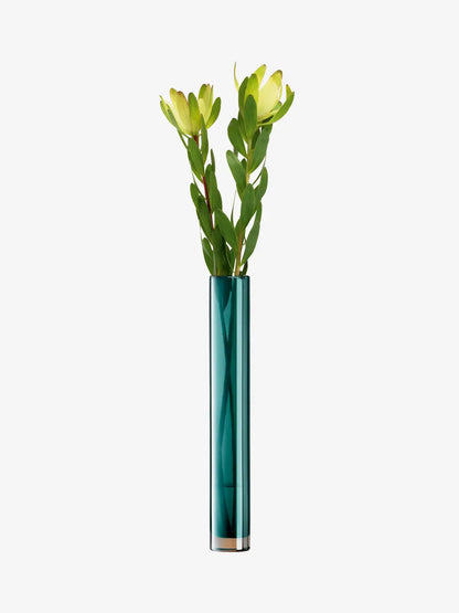 Epoque Vase H48cm Peacock/Lustre