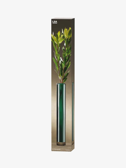 Epoque Vase H48cm Peacock/Lustre