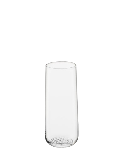Market Bud Vase H17.5cm Clear