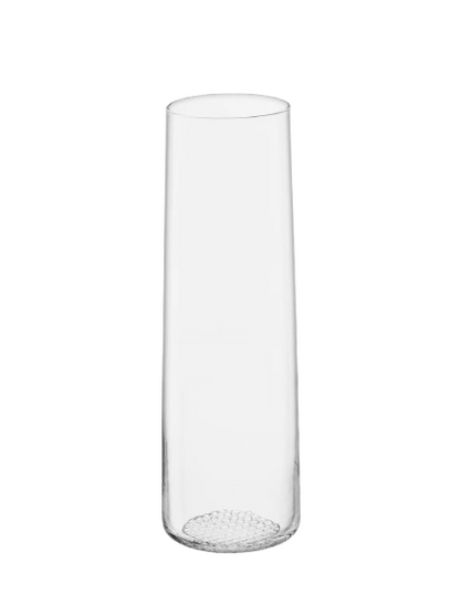 Market Vase H35.5cm Clear