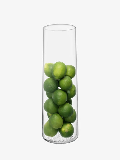 Market Vase H35.5cm Clear