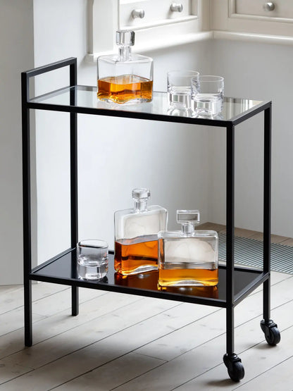 Cask Whisky Tumbler 240ml clear x 2