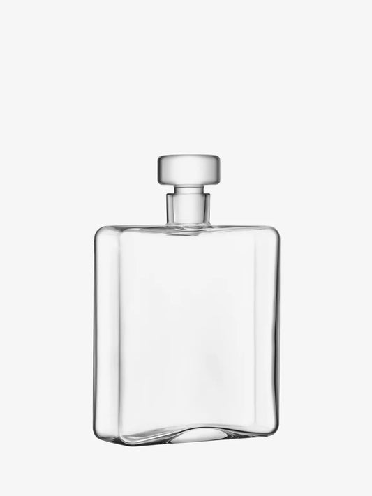 Cask Whisky Oblong Decanter 1l