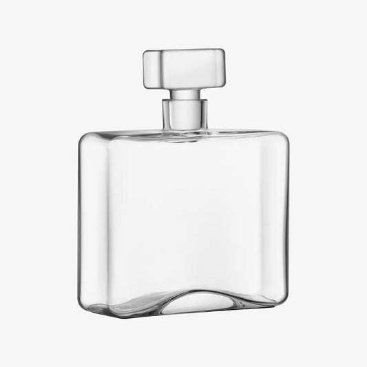 Cask Whisky Rectangle Decanter 1l