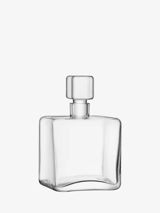 Cask Whisky Square Decanter 1l