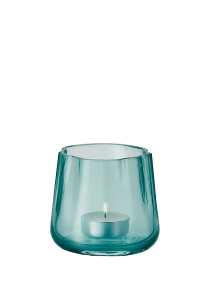 Lagoon Tealight Holder - Sea Green