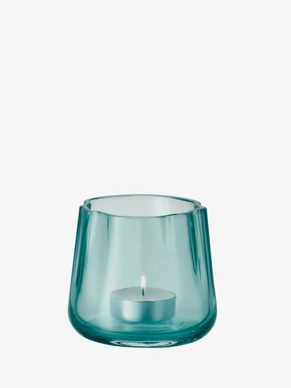 Lagoon Tealight Holder - Sea Green