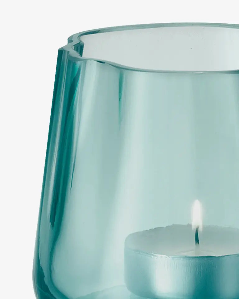 Lagoon Tealight Holder - Sea Green