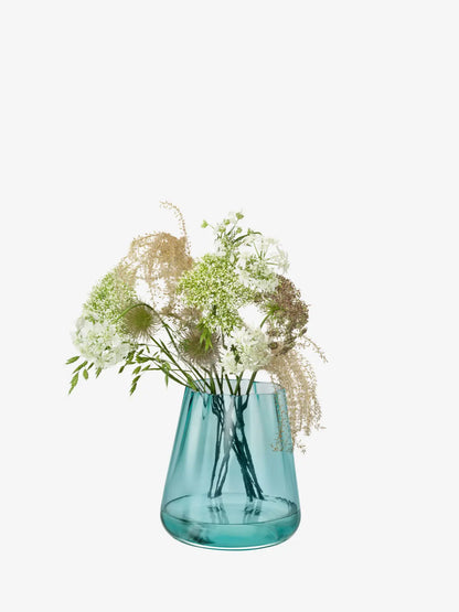 Lagoon Vase/Lantern H18.5cm Sea Green