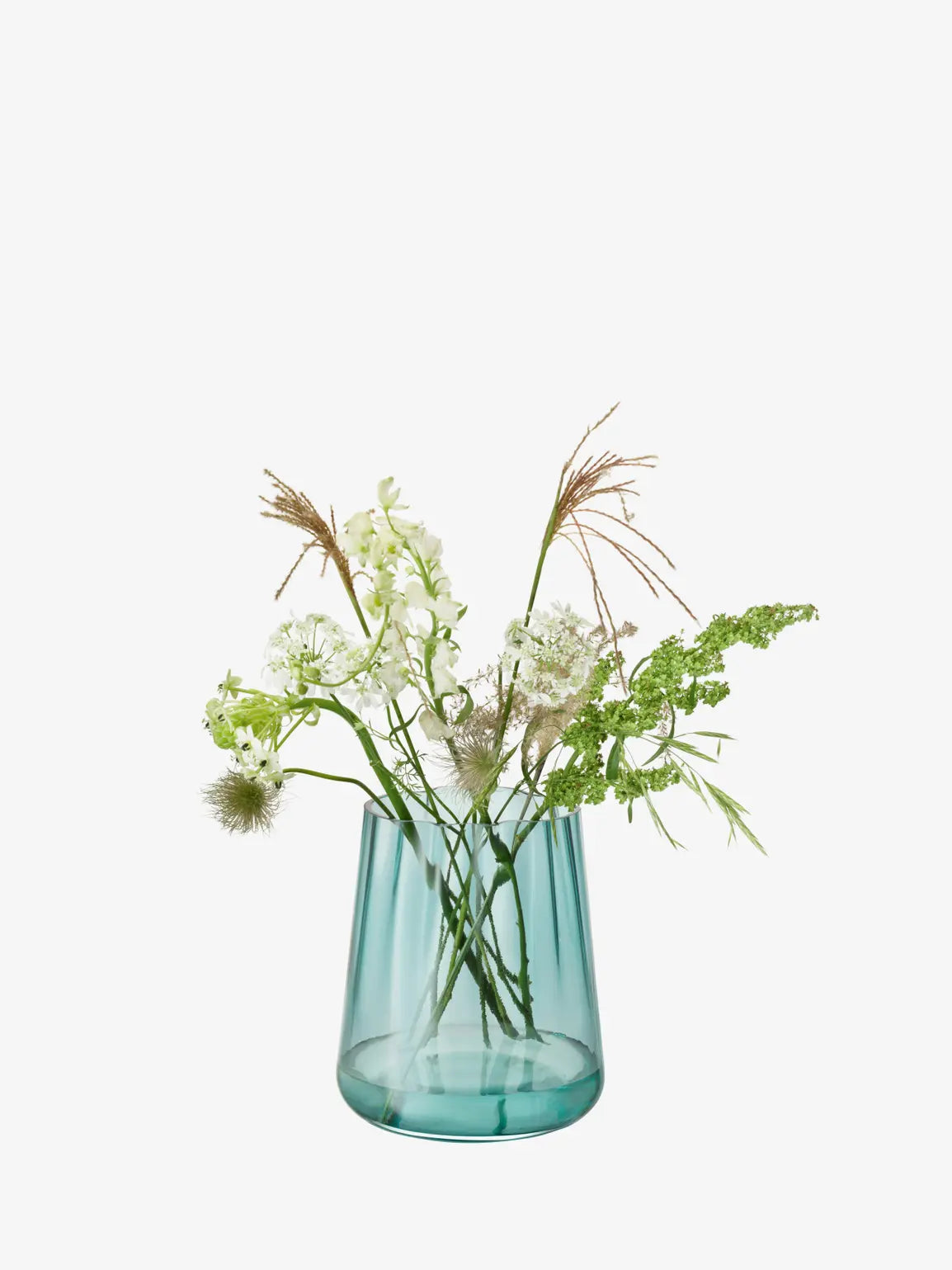 Lagoon Vase/Lantern H24cm Sea Green