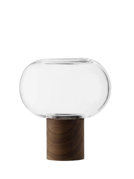 Oblate Vase H21.5cm