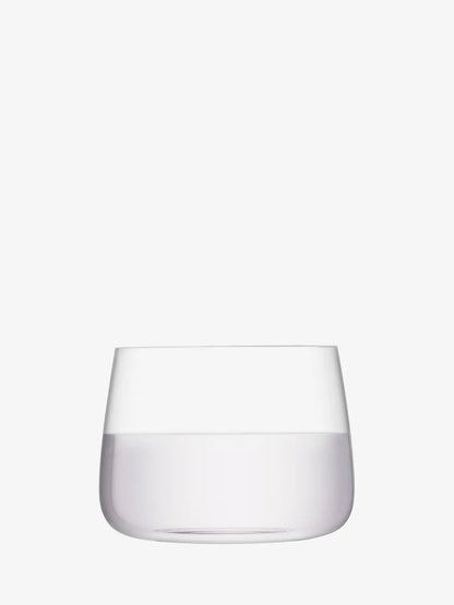 Metropolitan Stemless Glass 360ml Clear x 4