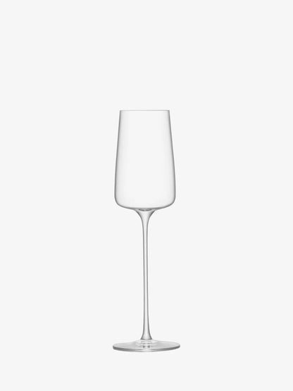 Metropolitan Champagne Flute 230ml Clear x 4