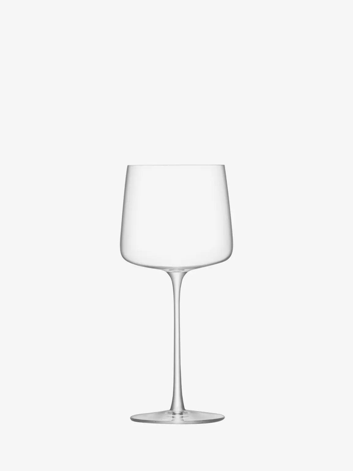 Metropolitan Wine Glass 400ml Clear x 4