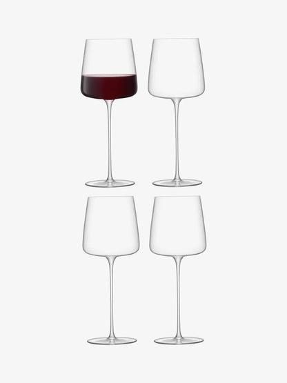 Metropolitan Grand Cru Glass 680ml Clear x 4