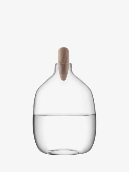 Float Decanter & Ash Stopper 1.5L Clear