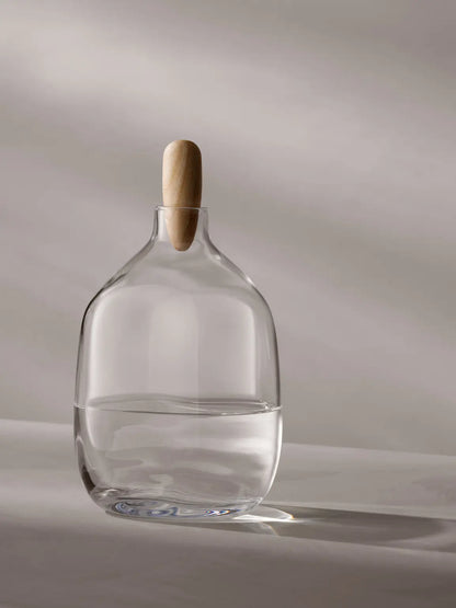 Float Decanter & Ash Stopper 1.5L Clear