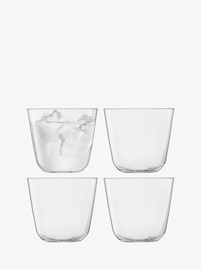 Arc Tumbler 260mlclear x 4