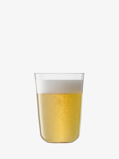Arc Tumbler 550ml clear x 4