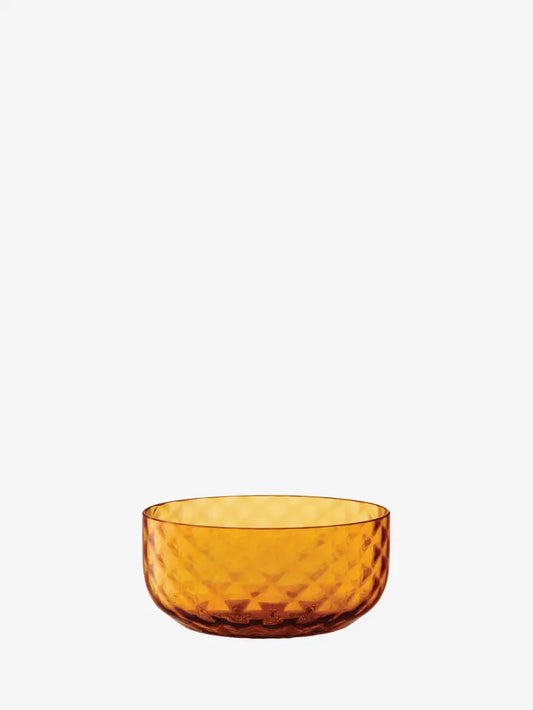 Dapple Bowl 12 cm Sun Amber