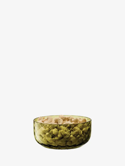 Dapple Bowl 12 cm Wood Land Green
