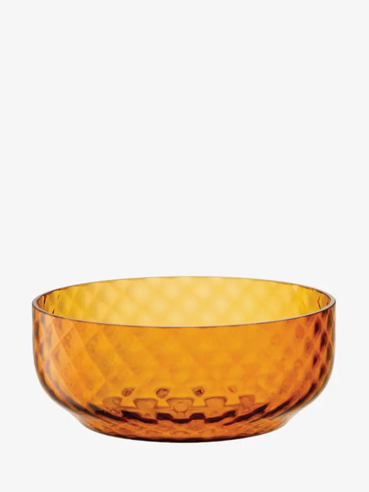 Dapple Bowl 22.5 cm Sun Amber