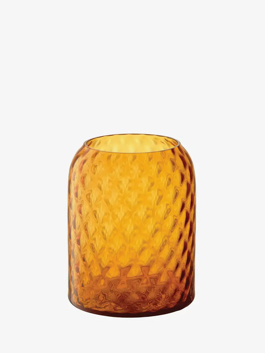 Dapple Vase Lantern Sun Amber