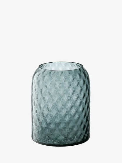 Dapple Vase Lantern Water Blue