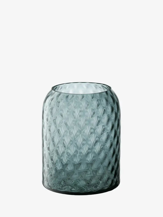 Dapple Vase Lantern Water Blue
