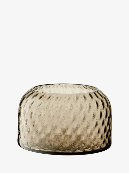 Dapple Vase Earth Brown