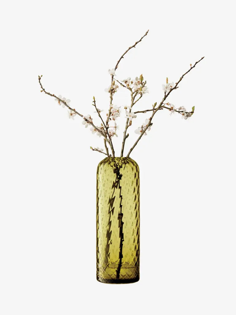 Dapple Vase Woodland Green
