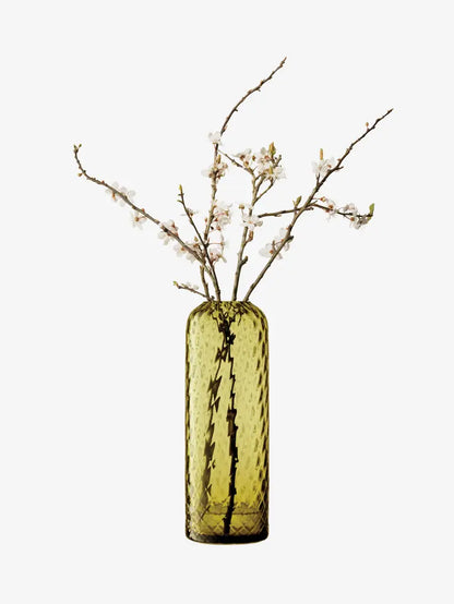 Dapple Vase Woodland Green